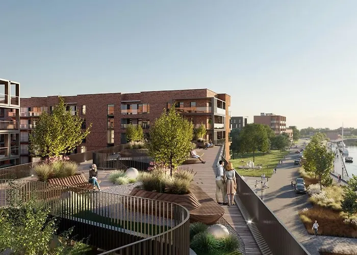 Apartament Nad Motlawa Z Widokiem