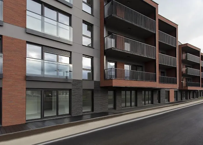 Apartament Nad Motlawa Z Widokiem
