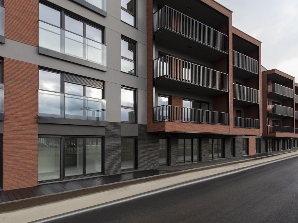 Apartment Nad Motlawa Z Widokiem Danzig